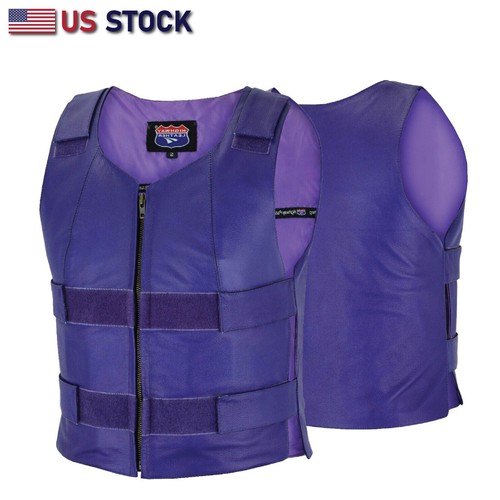 Women purple leather - women's,